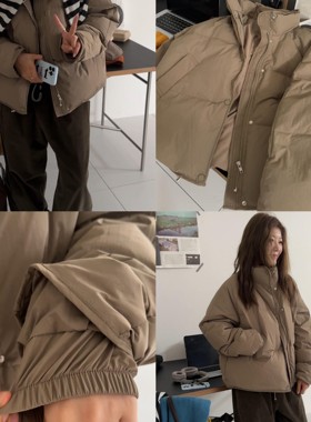 iamstudio 3827性价比很高的短款小立领羽绒服 老粉强推返场