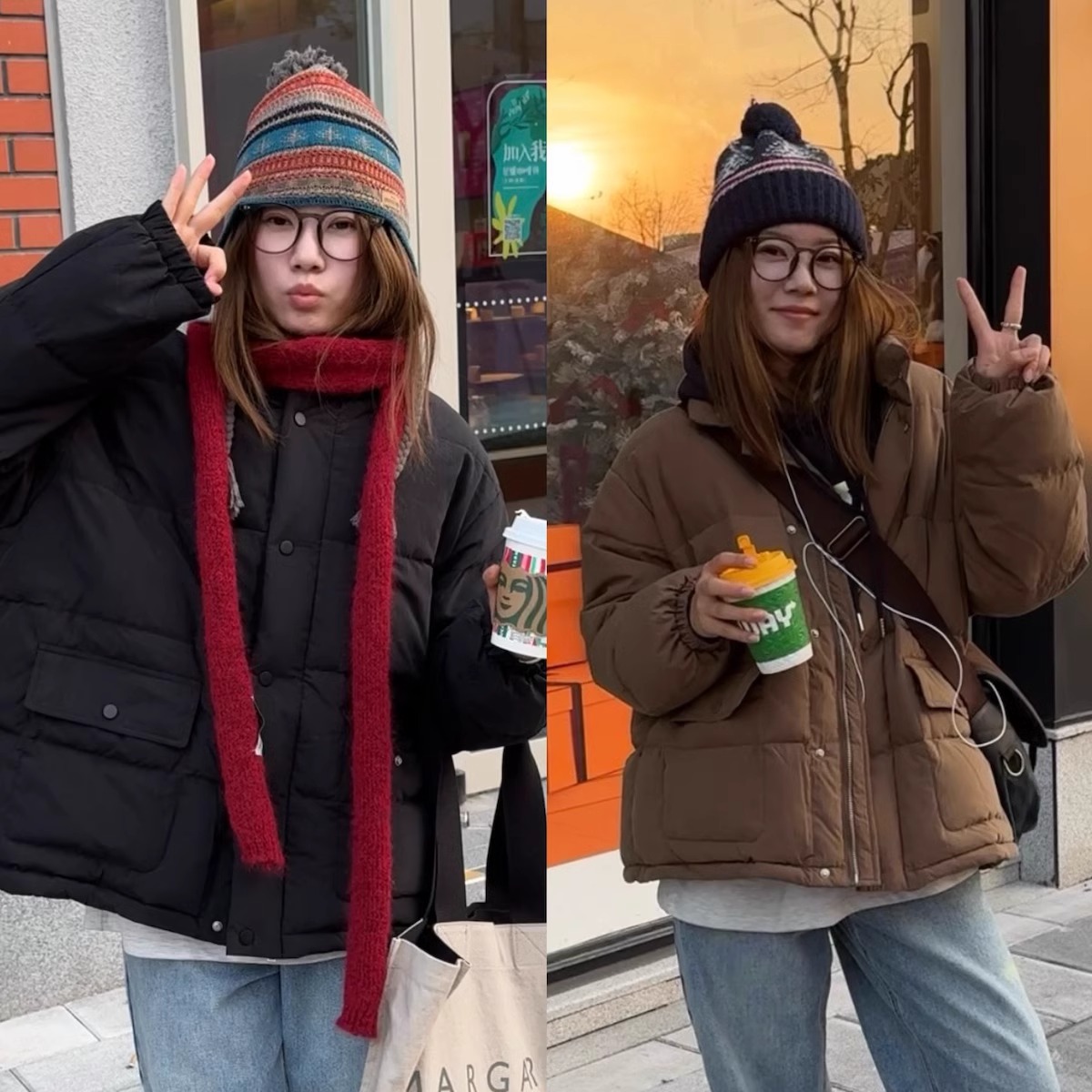 iamstudio 7358性价比超高 基础经典款小立领羽绒服 款式不挑人