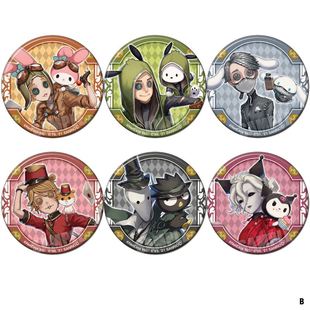 第五人格Identity V周边动漫勋章吧唧徽章三丽鸥卡通人物胸章胸针