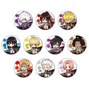 地狱乐动漫徽章胸章勋章二次元周边现货可定制新番画眉丸杠C吧唧