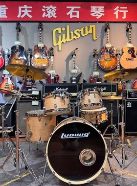 重庆 Ludwig路德维格Element元素系列架子鼓标准寸套鼓