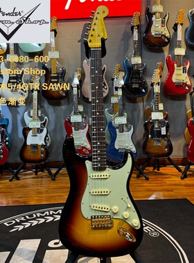 重庆 FENDER芬达 CustomShop系列美国原产9236080600日落色电吉他