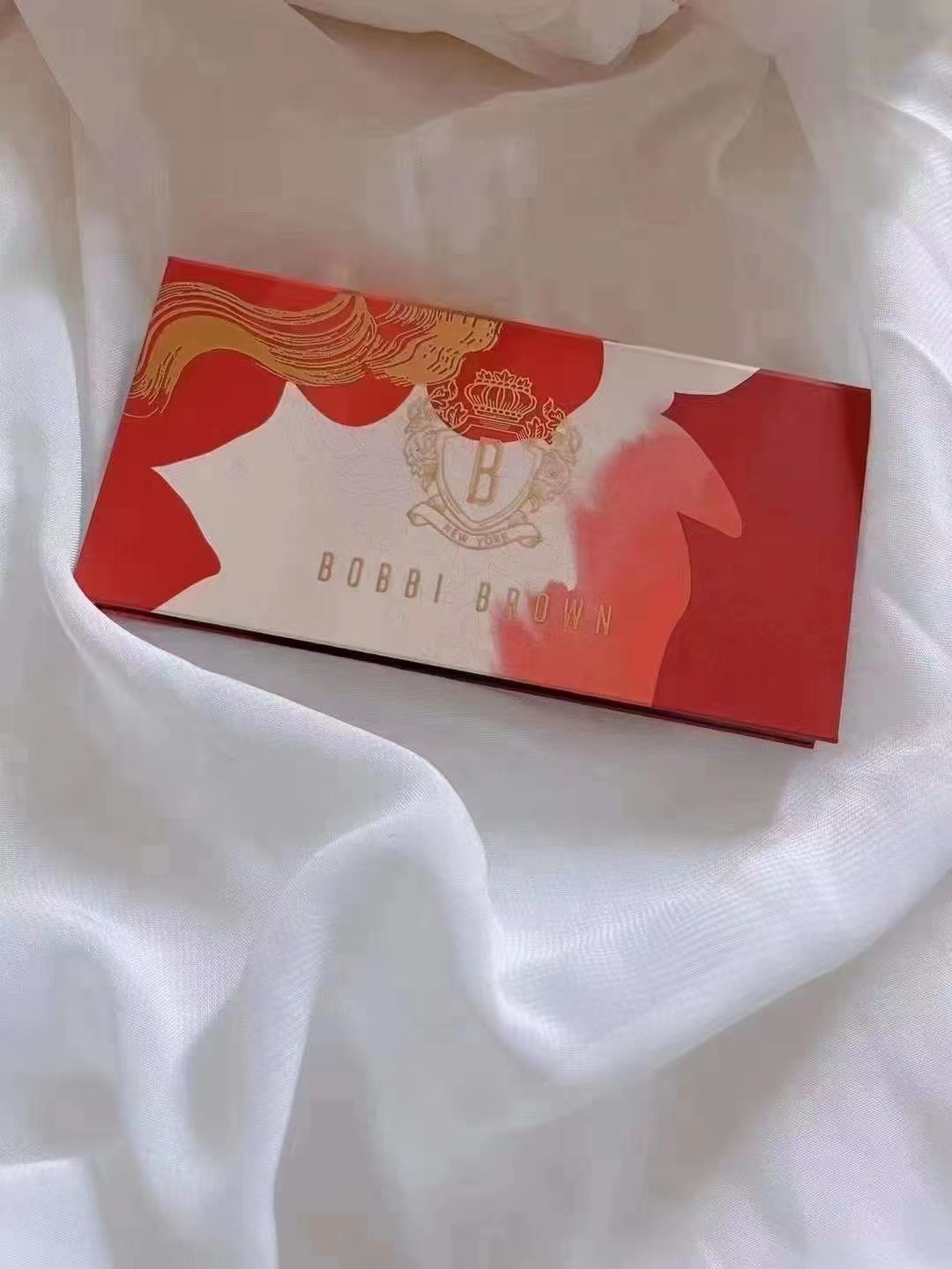 现货BOBBI BROWN/芭比波朗限量新年锦鲤五色眼影盘stroke of luck