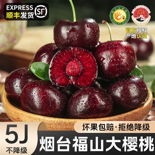 包邮 顺丰空运现货 现摘大樱桃 车厘子孕妇整箱 3jj新鲜水果当季