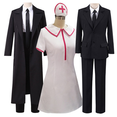 Chainsaw Man Suit Chainsaw Man Anime Demon Hunter Pavarmach