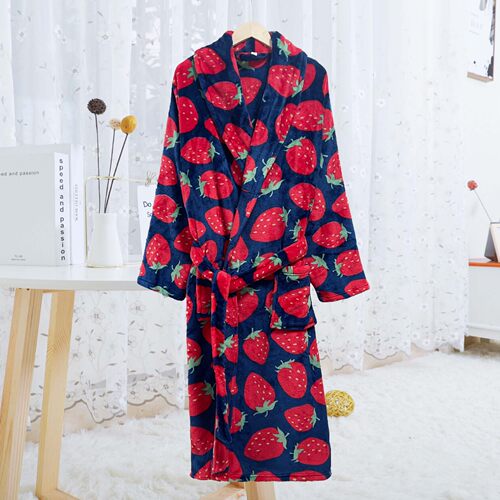 Christmasprintedbathrobeco