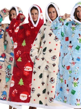 Support labeling for new blankets, warm clothing, hooded la