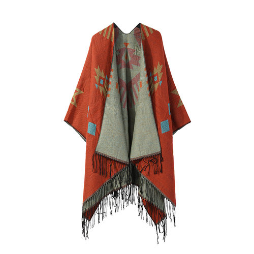 Shawl披肩斗篷女四季保暖空调衫