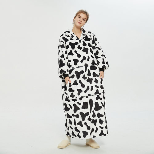 Hoodedblanketdoublelayered