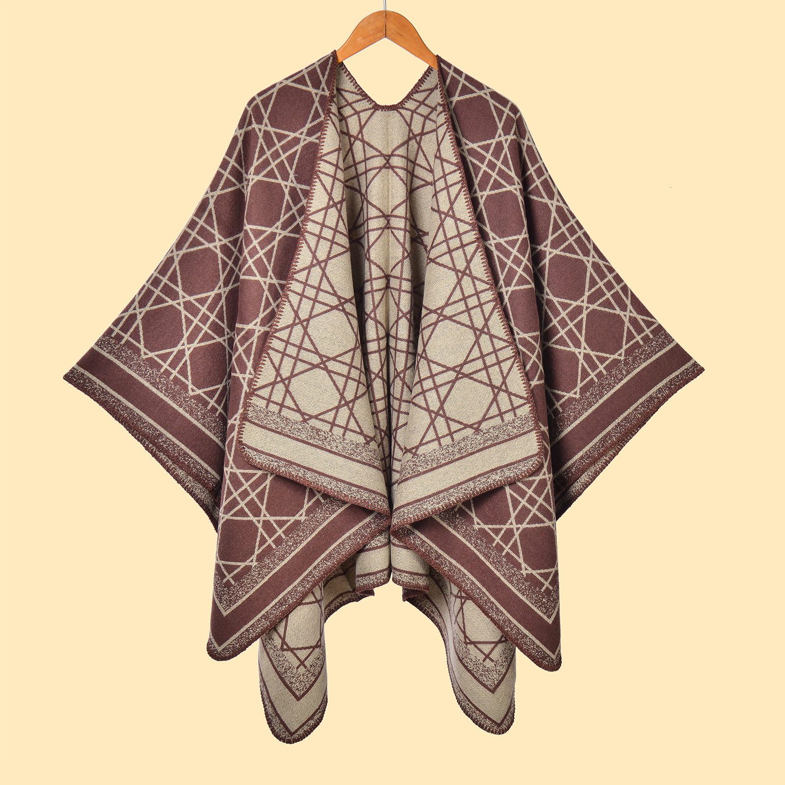 Ladiesnewshawlwiththicken