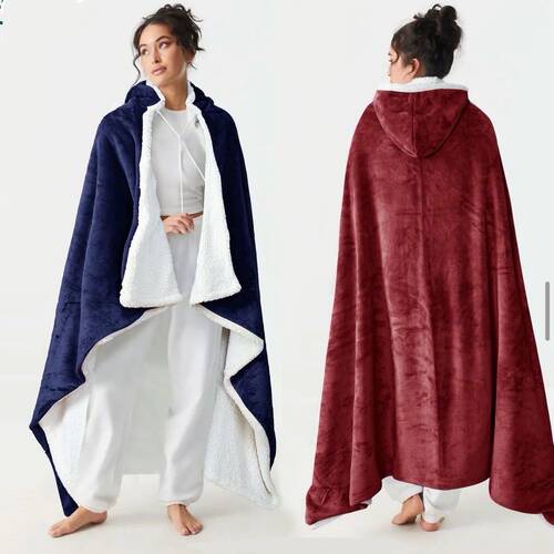 Flannelshawlnapblankethoo