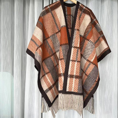 Splitshawlwomensouterwear