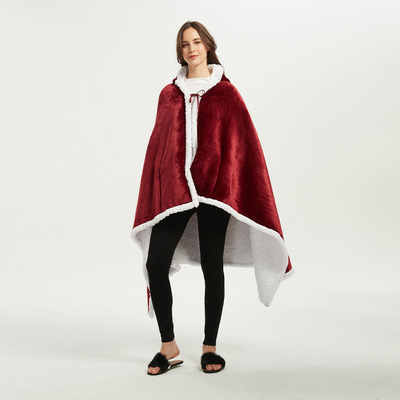Newnapshawlblankethooded