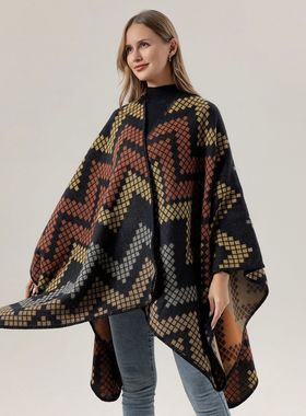 Fashion shawl, ethnic tourism attire, scarf, air-conditione