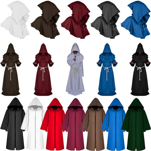 New Halloween costume, death god, century hooded, adult one