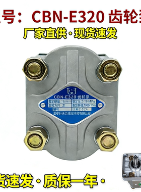 齿轮泵CBN一E320液压油泵船舶舵机配件齿轮泵cbne320液压泵