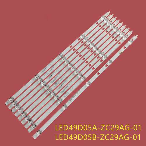 海尔50T751背光灯条LED49D05A-ZC29AG-01E液晶电视LED灯带5灯9条