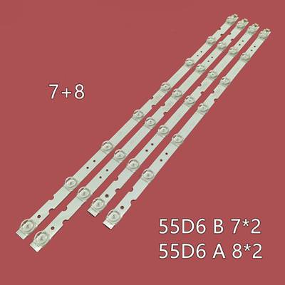 适用TCL 55U6 55U1 55V2 55V6灯条55HR330M08A2 4C-LB5507-HR02J