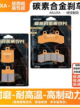 适配台铃苍穹S100刹车片台铃S100 台铃旗舰版S100碳素合金碟刹片