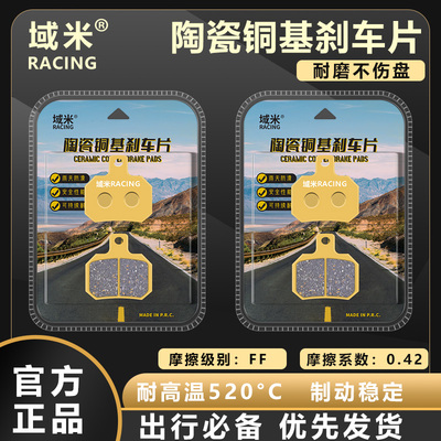 适极核AE5 AE5i AE5iPro 电自/电轻摩陶瓷刹车片杜邦超合金碟刹片