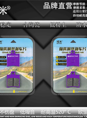 适小牛fx play sport联名款/小牛x和平精英联名小牛mt play刹车片