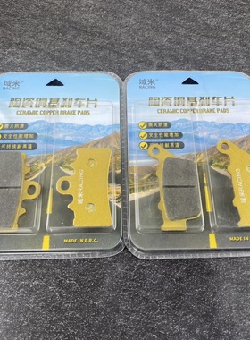 Husqvarna胡斯瓦纳Svartpilen401 Vitpilen401前后刹车片烧结皮