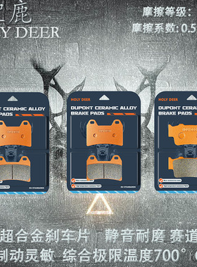 适用宝马F800GT F800R F800S F800ST 杜邦超合金刹车片陶瓷碟刹片