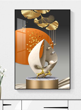 入户门玄关装饰画走廊墙壁挂画