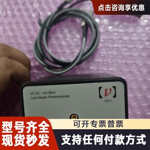 议价newport 1811v 125mhz光接器，new f