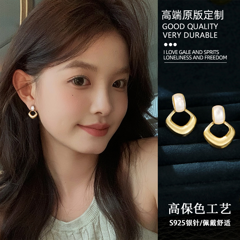超好看独特漂亮耳饰气质百搭时尚