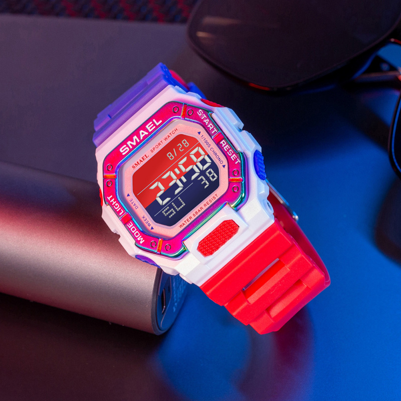 SMAEL斯麦尔休闲运动学生情侣表