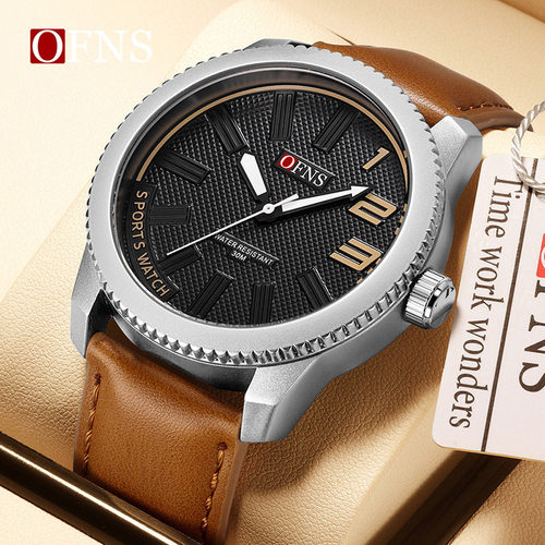 欧范尼时尚腕表商务休闲通勤30M