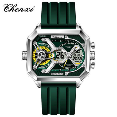 晨曦男士手表新款大表盘电子表男