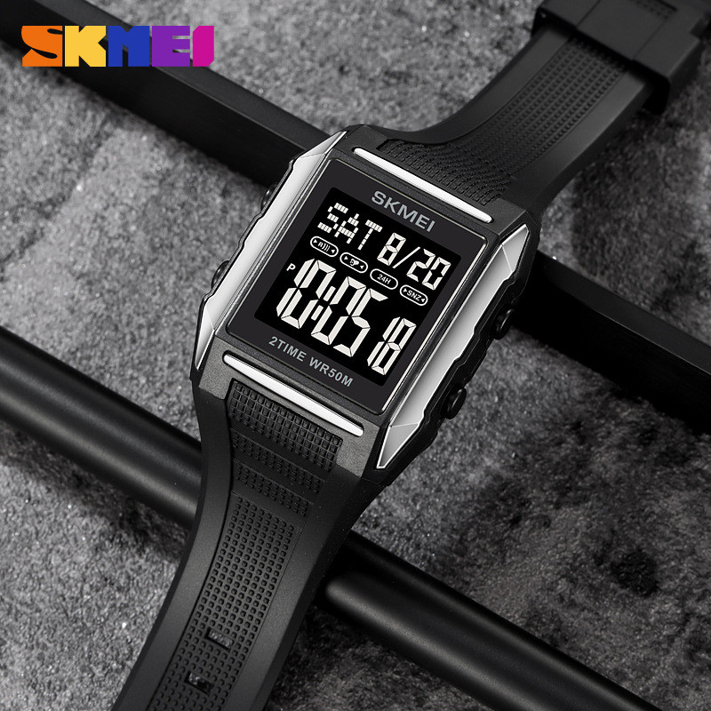 时刻美跨境潮流时尚腕表防水男士