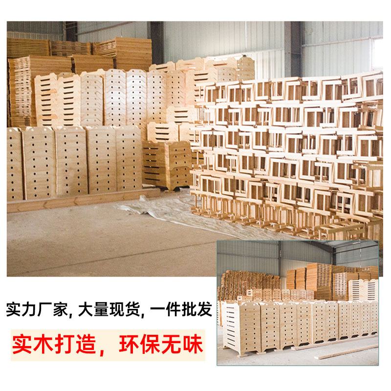 加厚实木午睡床幼儿园床儿童小床