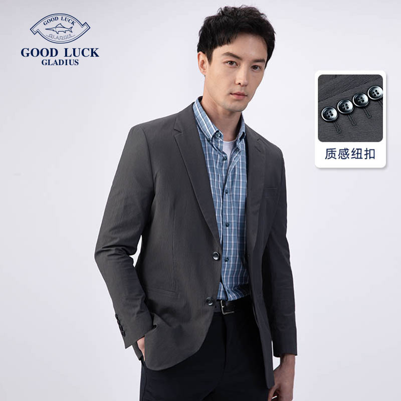 GOODLUCKGLADIUS/德鲨西装外套