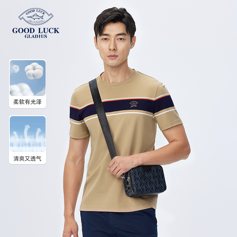 GOODLUCKGLADIUS/德鲨短袖T恤