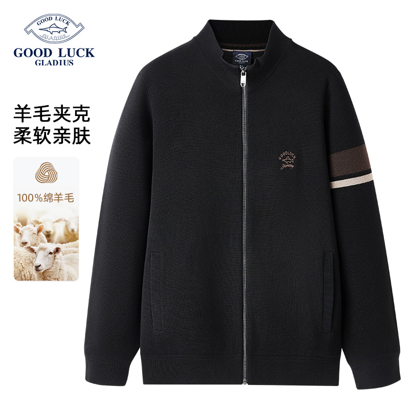 GOODLUCKGLADIUS/德鲨羊毛外套