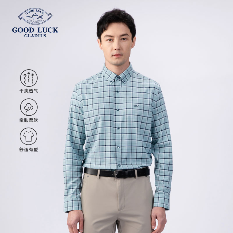 GOODLUCKGLADIUS/德鲨长袖衬衣