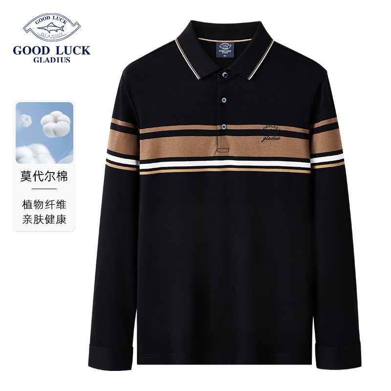 GOODLUCKGLADIUS/德鲨长袖T恤