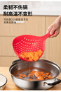 日本家用耐高温捞面大漏勺厨房长柄饺子馄饨汤圆笊篱火锅沥水捞勺