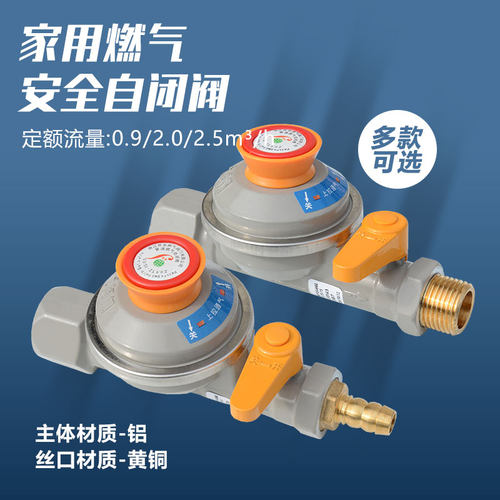 世亚自闭阀内外丝热水器专用