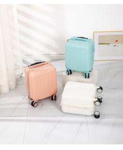 春秋航空登机箱20*30*40cm14寸行李箱女小型廉价航空迷你拉杆箱