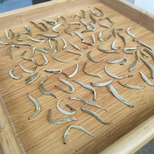 韶关白毛茶仁化白毛尖茶兰花香丹霞银豪粤北特产红山白豪银针包邮