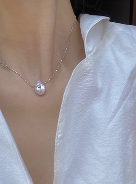 巴洛克手工幻彩珍珠水滴