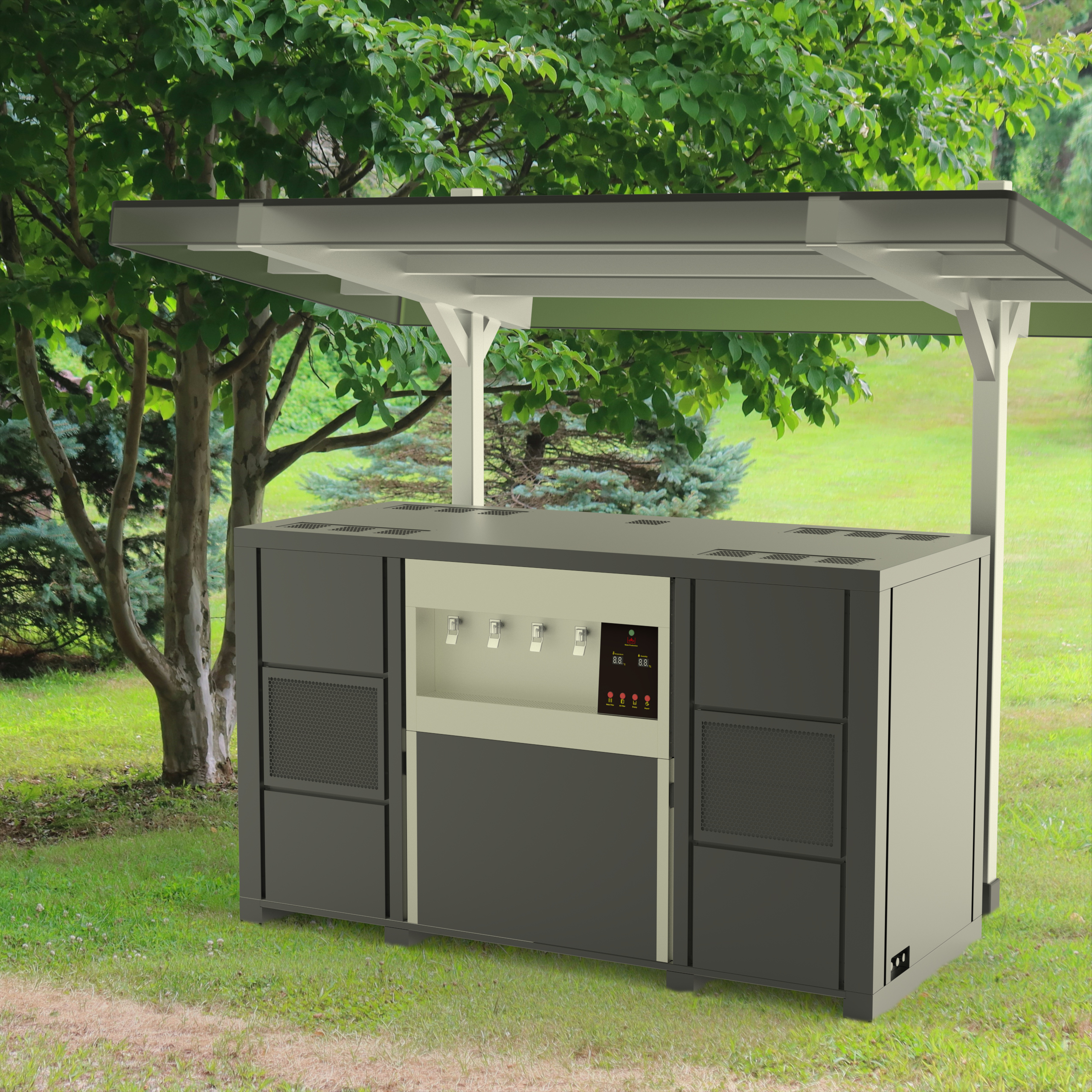 福能达超滤商用空气制水机