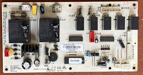 原装拆机电脑板主板MIC104B 控制板主板PCB;MIC104BM1