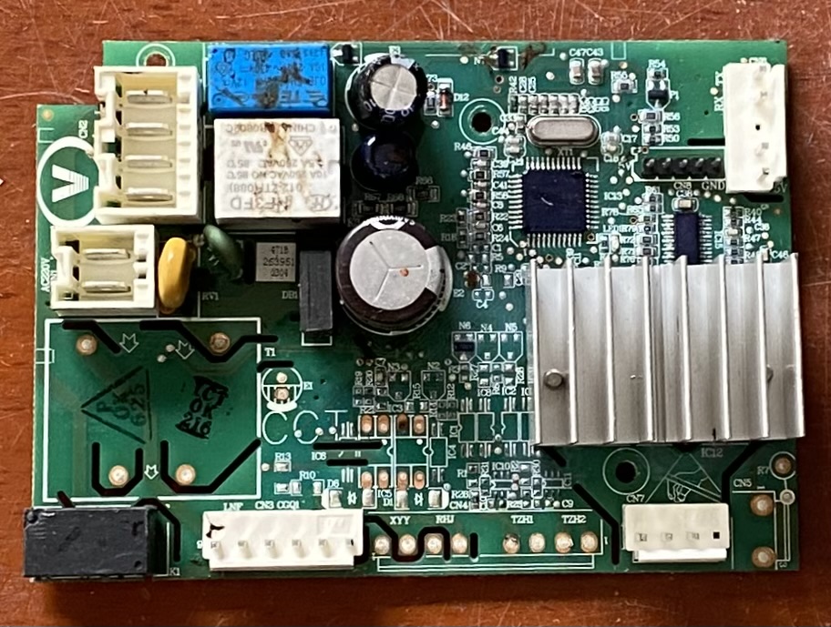 适用于TCL滚筒洗衣机XQG80-Q300烘干板3104710007变频板HGWT-471B