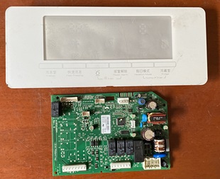 惠而浦冰箱BCD-600E2W主板 W10528334 W10321694显示板W10417630
