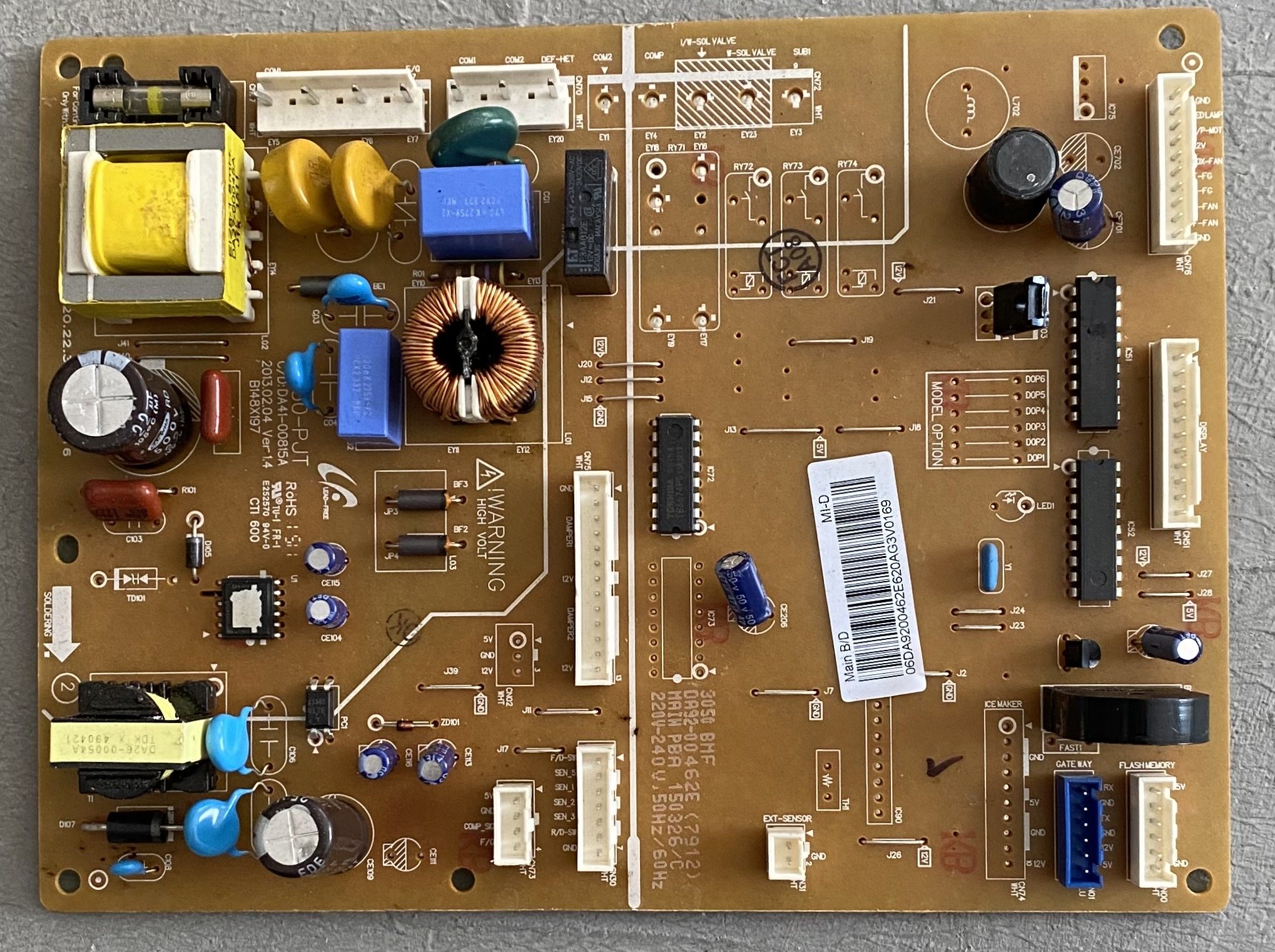 三星冰箱主板DA41-00815A电脑板DA92-00462E变频板DA92-00459A